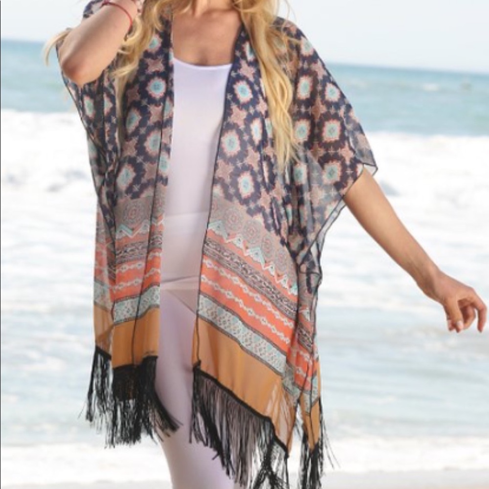 Shawl coverup